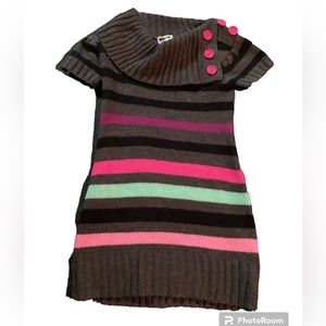 Cherrystyx girls sweater dress. Size 5.